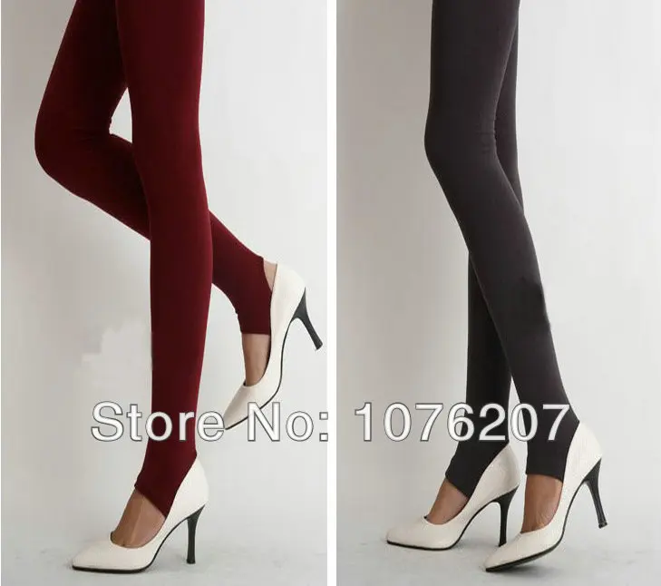 MINSUNDA весна осень зима матовое волокно плюс бархат термо длина по щиколотку