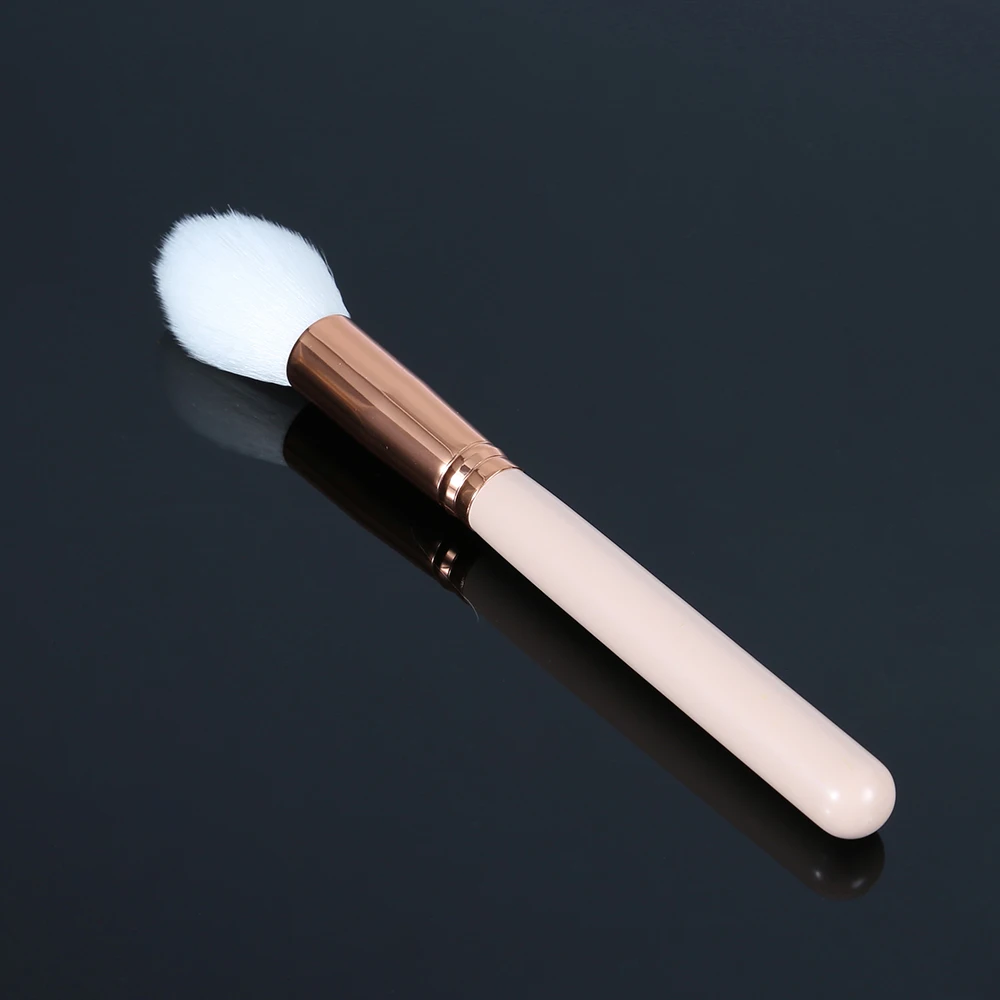 1 шт. розовая Дамская Милая Одиночная пудра и кисти для лица румяна консилер кисть