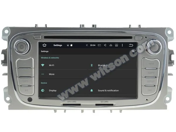 WITSON Android 9 0 4 Гб RAM + 32 FLASH 8 Octa Core автомобильный DVD для FORD MONDEO FOCUS S MAX GALAXY RADIO NAVI GPS DVR/WIFI DSP