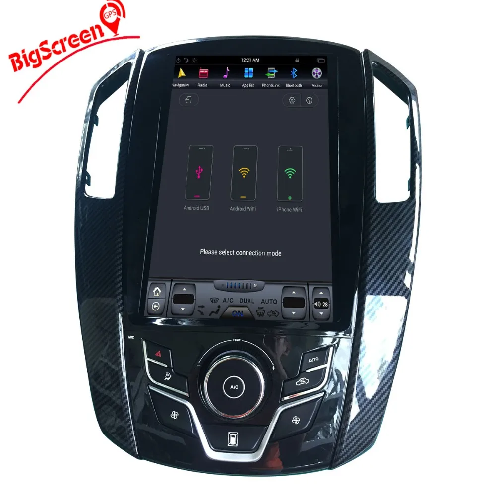 Автомобильный DVD-плеер плеер на Android 13 6 2 Гб ОЗУ 32/64 ПЗУ с GPS Навигатором для Luxgen U6