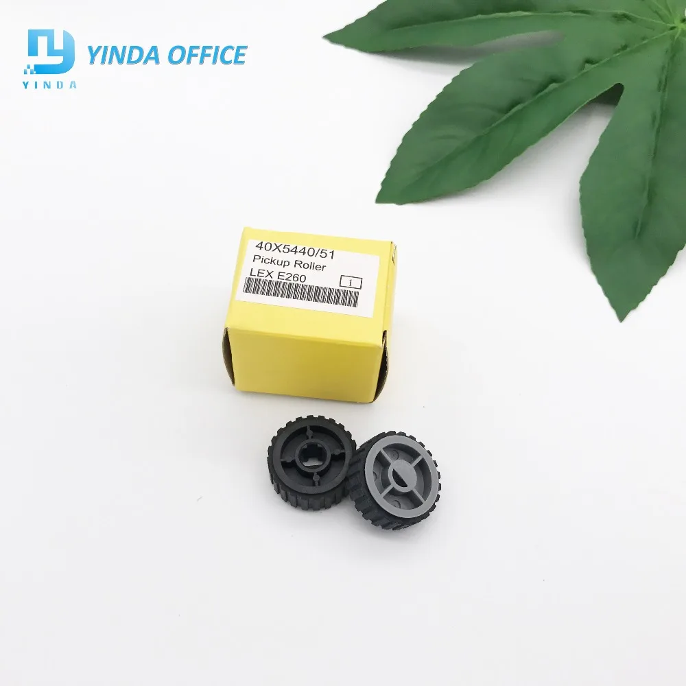 40X5440 40X5451 ролик для подачи корма E260 lexmark E360 E460 E462 X264 2 шт./компл. подачи|Детали