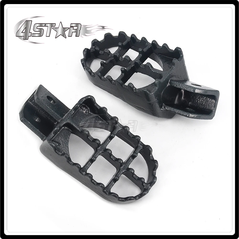 Подножки педали Подставки для YAMAHA PW50 PW80 весь год PW 50 80 TW200 TW 200 1987 1988 1989 1990 1991 1992 1993