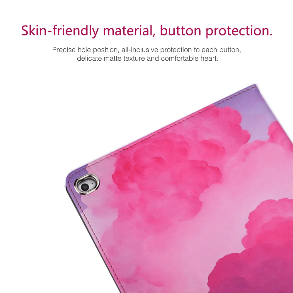 Оригинальный чехол из искусственной кожи для Ipad Mini 1 2 3 4 защитный подставка