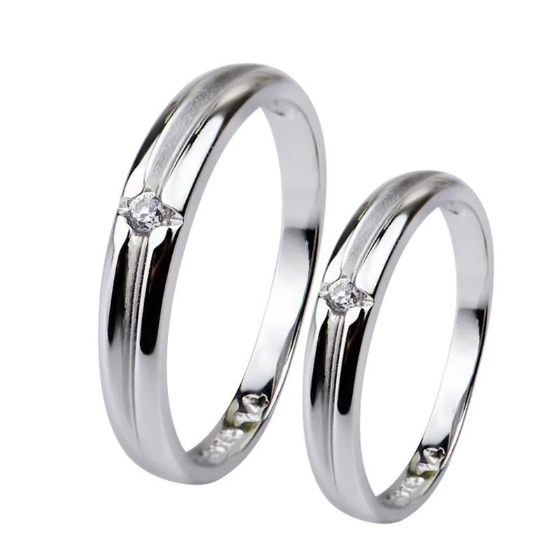 Кольцо из серебра 925 пробы классическое ювелирное изделие модные роскошные