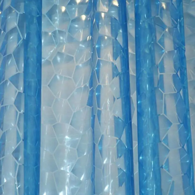 1.8X1.8m PEVA Ванная комната душа Шторы s Moldproof Водонепроницаемый 3D утолщенной бытовой