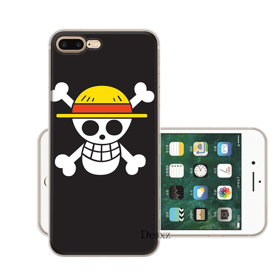 Чехол для мобильного телефона с аниме пиратами iPhone 7 8 6 6s Plus 11 Pro X XS Max XR 5 5S SE |