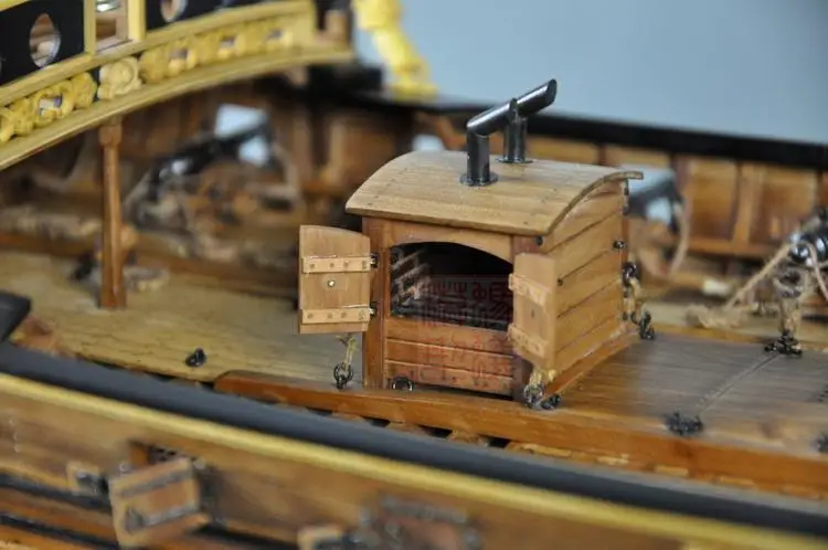 1/48 Le Requin 121 см Джамбо модель комплект корабля дерево парусный корабль все рамы деревянные модели корабля мастер профессиональный уровень