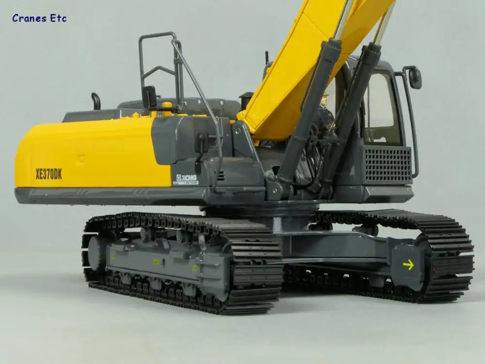 2019 Новый Старт 1:30 литья под давлением модели конструкции XCMG XE370 модель