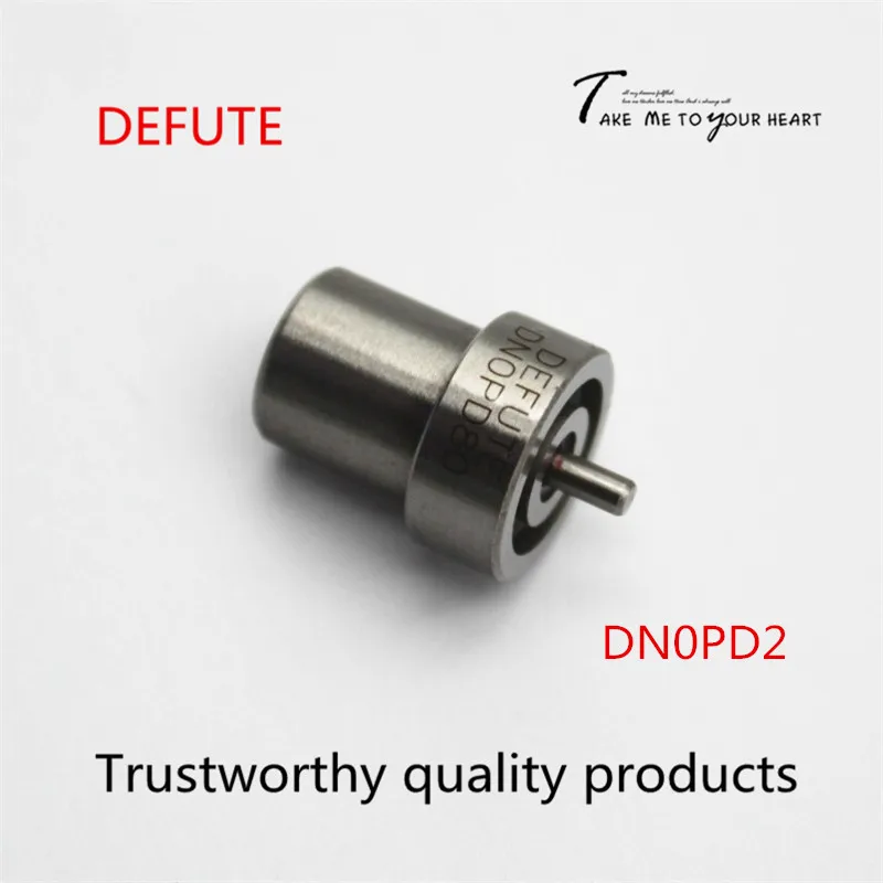 

4 шт./оригинальный бренд DEFUTE YDN0PD2, форсунка инжектора дизельного топлива DN0PD2 высокого качества