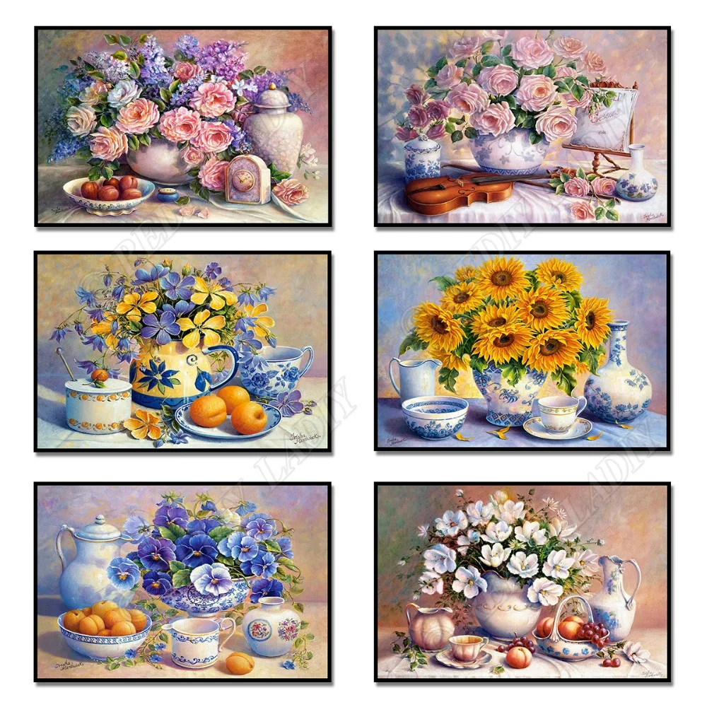 Алмазная вышивка крестиком на рисунке камни в форме ромба/Набор для рисования с