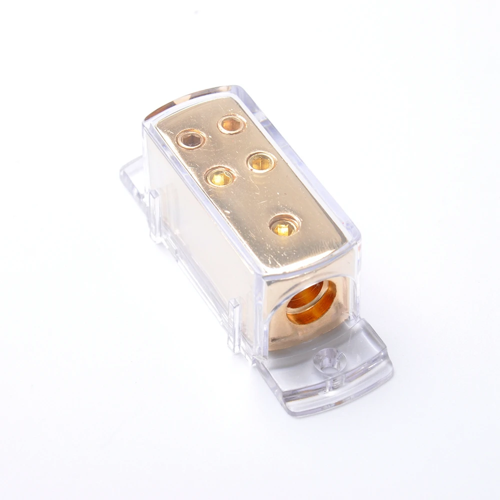 4 полосная Лодка RV автомобильный аудио стерео усилитель питания наземный кабель