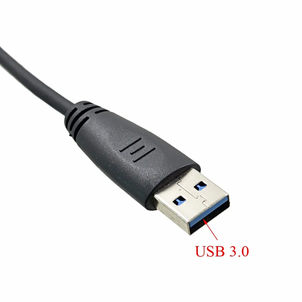 CHIPAL SATA к USB адаптеру 3 0 13Pin кабель с светодиодный индикатором для ноутбука ODD Optical Bay