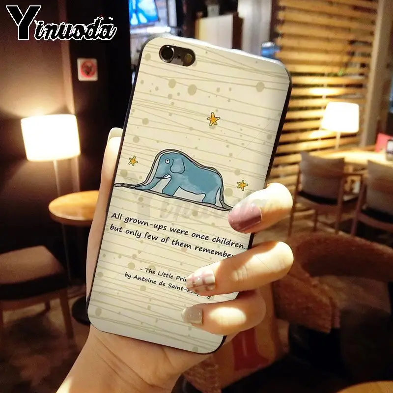 Yinuoda elephant animal indian DIY Painted Phone Accessories Case for iPhone 5 5Sx 6 7 7plus 8 8Plus X XS MAX XR case | Мобильные