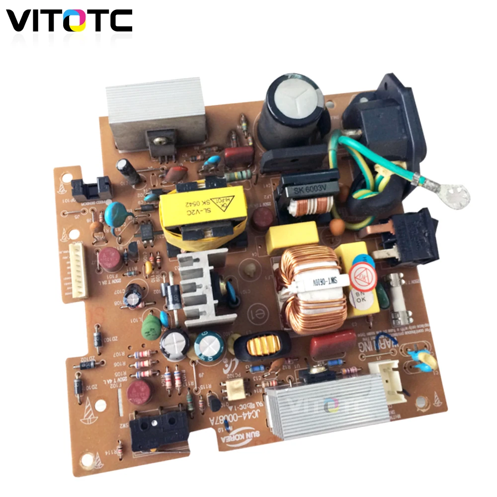 Плата питания для принтера Samsung SCX 4321 4521F 4521 4725 4725FN SCX4321 SCX4521F плата питания|Детали