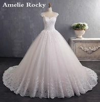 vestidos de novia 2022 plus size wedding dresses beading lace bridal dress elegant o neck wedding gown sexy backless ball gowns