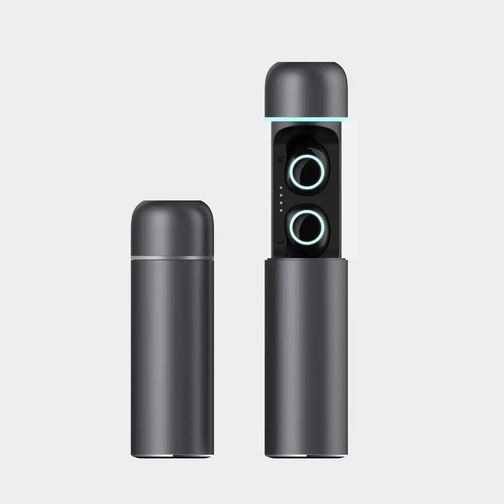 LEZII A1 наушники вкладыши TWS Мини Bluetooth True Беспроводной с микрофоном Hi Fi сенсорный
