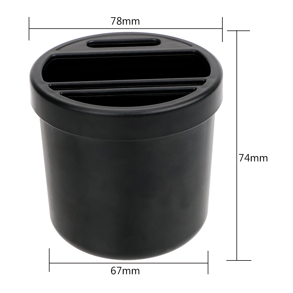 FORAUTO Авто Органайзер чашка сигареты монет держатель для карт ящик хранения в