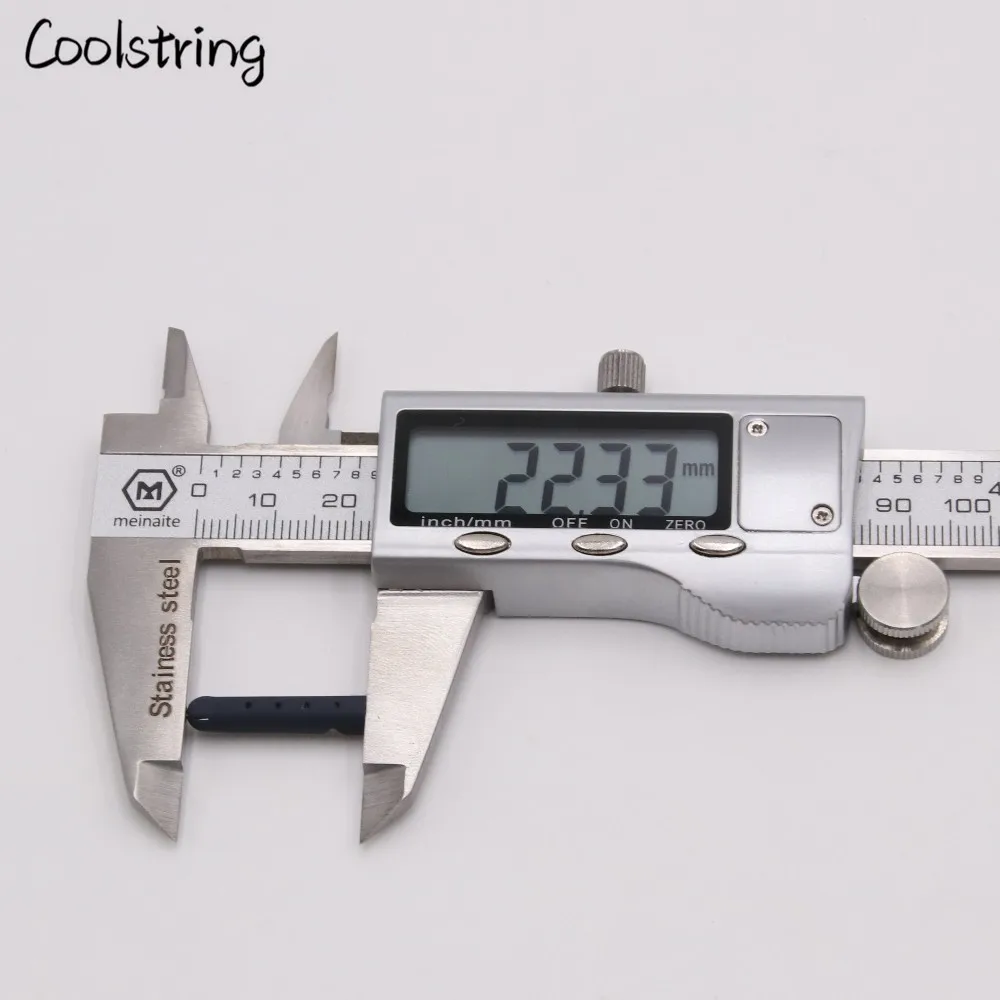 Coolstring 4 шт./1 комплект 3,8*22 мм пуля металл aglets обувные наконечники для шнурков Сменная головка для шнурков аксессуары для одежды шнурки