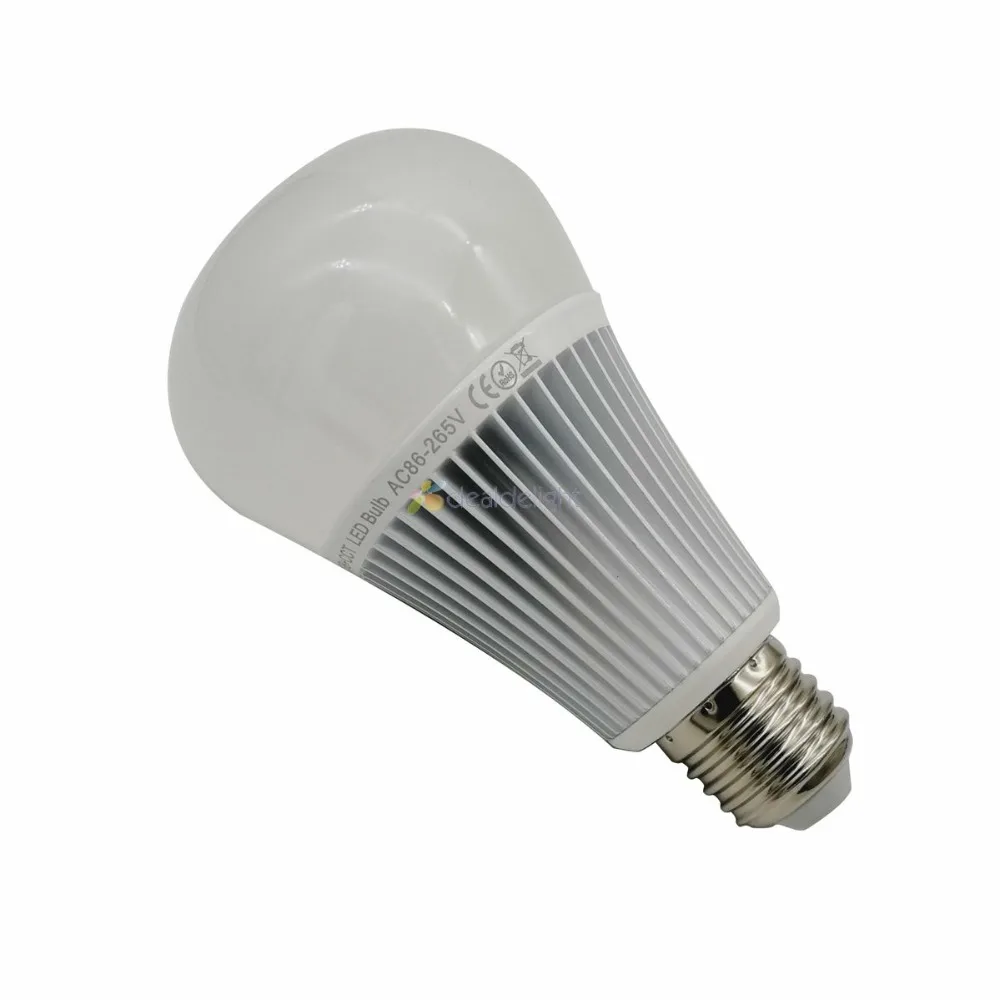 Mi светильник E27 9W RGB + CCT Светодиодная лампа FUT012 2 4G Беспроводная фотолампа 4 зонный