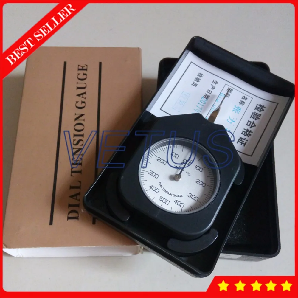 ATG 500 1 г одиночный указатель датчик тензиометра с аналоговым Tensiometer тестер 100 100g