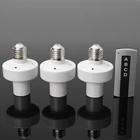 3 шт., патрон для лампы с цоколем E27, 180-240 в перем. Тока