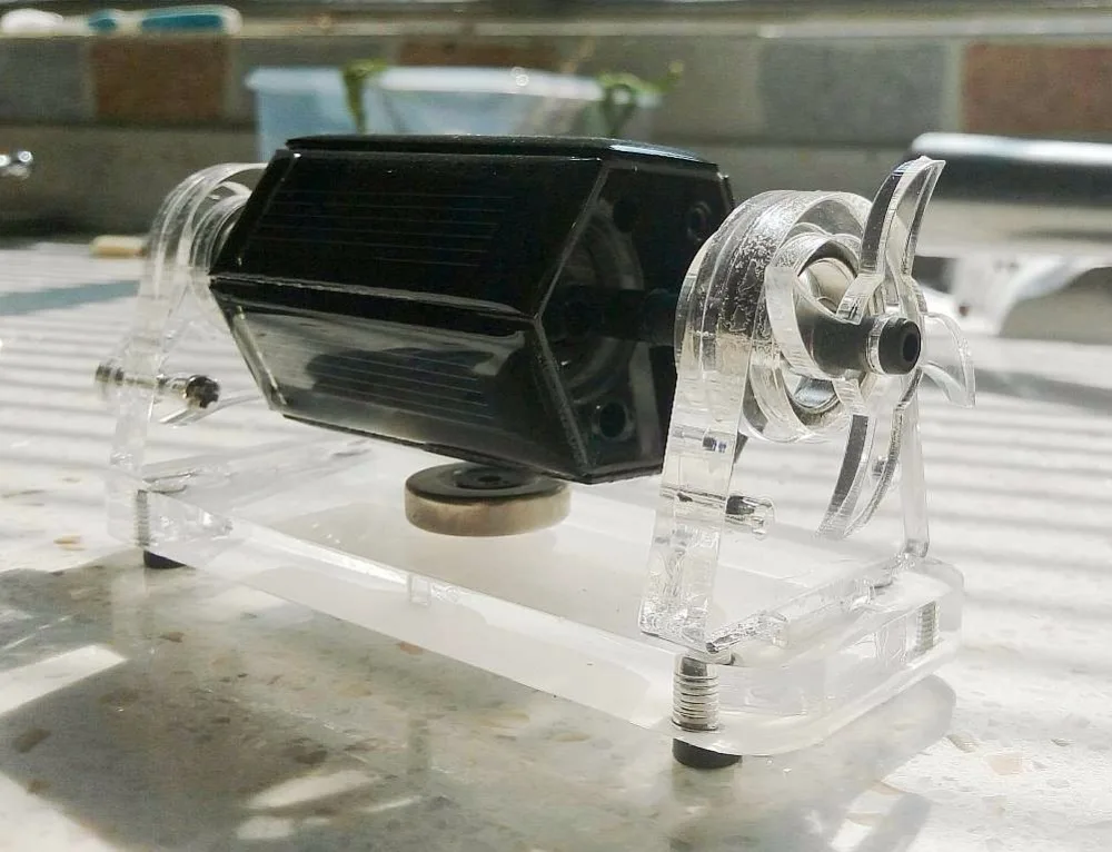 Подвесной Двигатель на магните солнечной энергии игрушка подшипник | Игрушки и