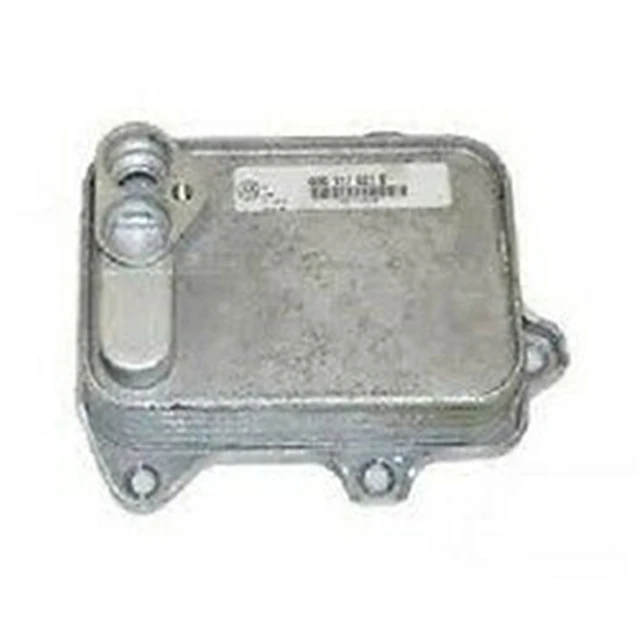 Высококачественный новый масляный радиатор 03F117021A для AUDI A1 A3 VW POLO JETTA CADDY