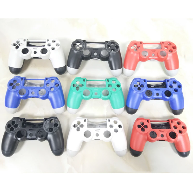 Чехол для PS4 контроллера полная крышка Передняя Задняя твердая верхняя Sony Playstation 4