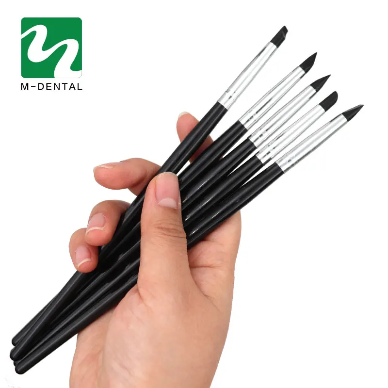 5 шт. пакет для зубных щеток ручек силиконовых инструментов формирования зубов