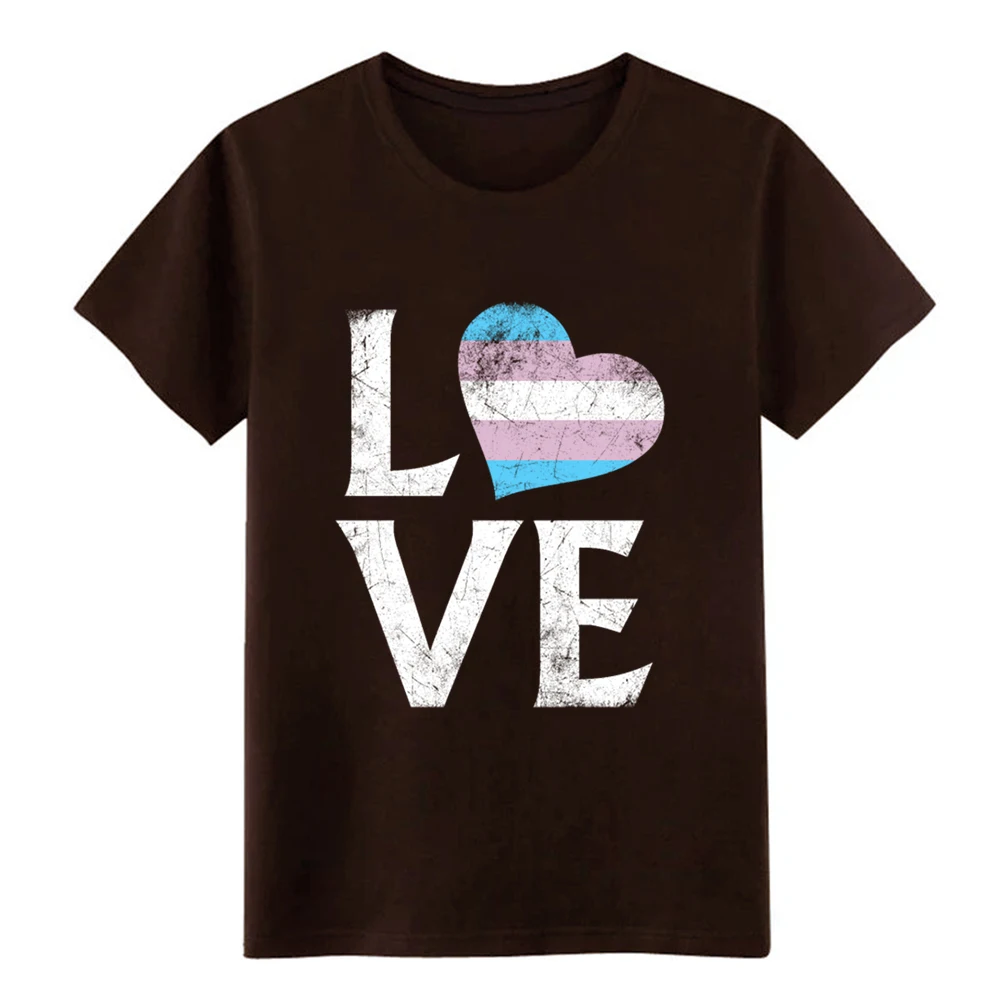 Мужская футболка с надписью транссексуал ПРАЙД и Love дизайнерская S-XXXL из 100%