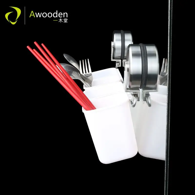 Awooden кухонная подставка для ложек и ножей | Обустройство дома