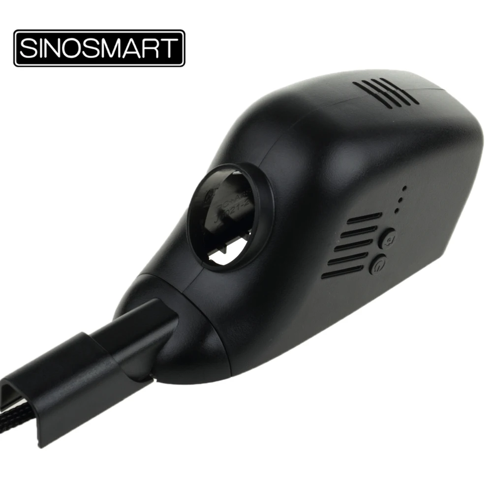 

SINOSMART Novatek 96672 Car WiFi DVR Camera for Subaru XV/Forester APP Control by SONY IMX323