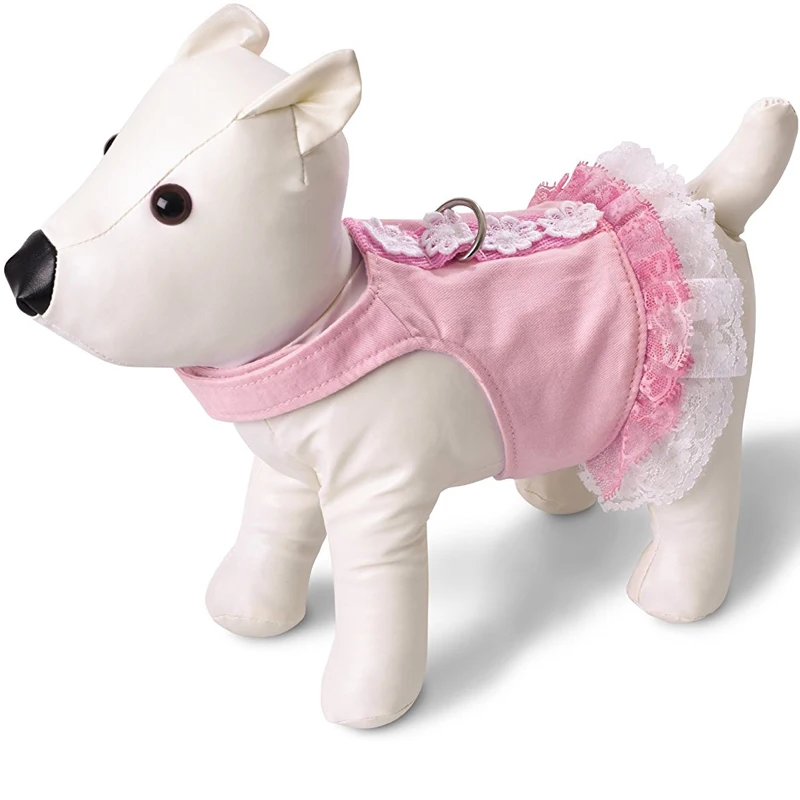 Нагрудный Жилет для домашних питомцев жилет с вышивкой юбка щенков кошек