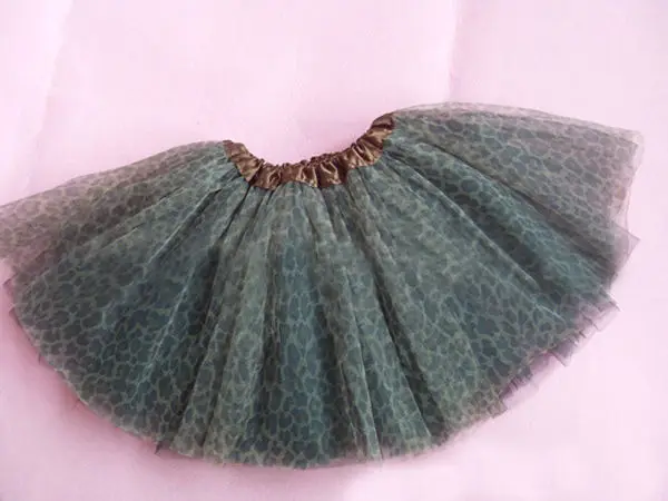 Новинка 2015 года Симпатичная балетная юбка пачка для маленьких девочек детская
