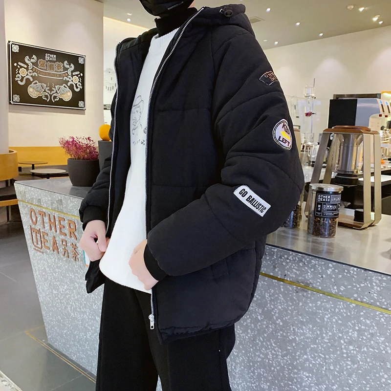 2018 new winter clothes cotton suit fashion coat men | Мужская одежда