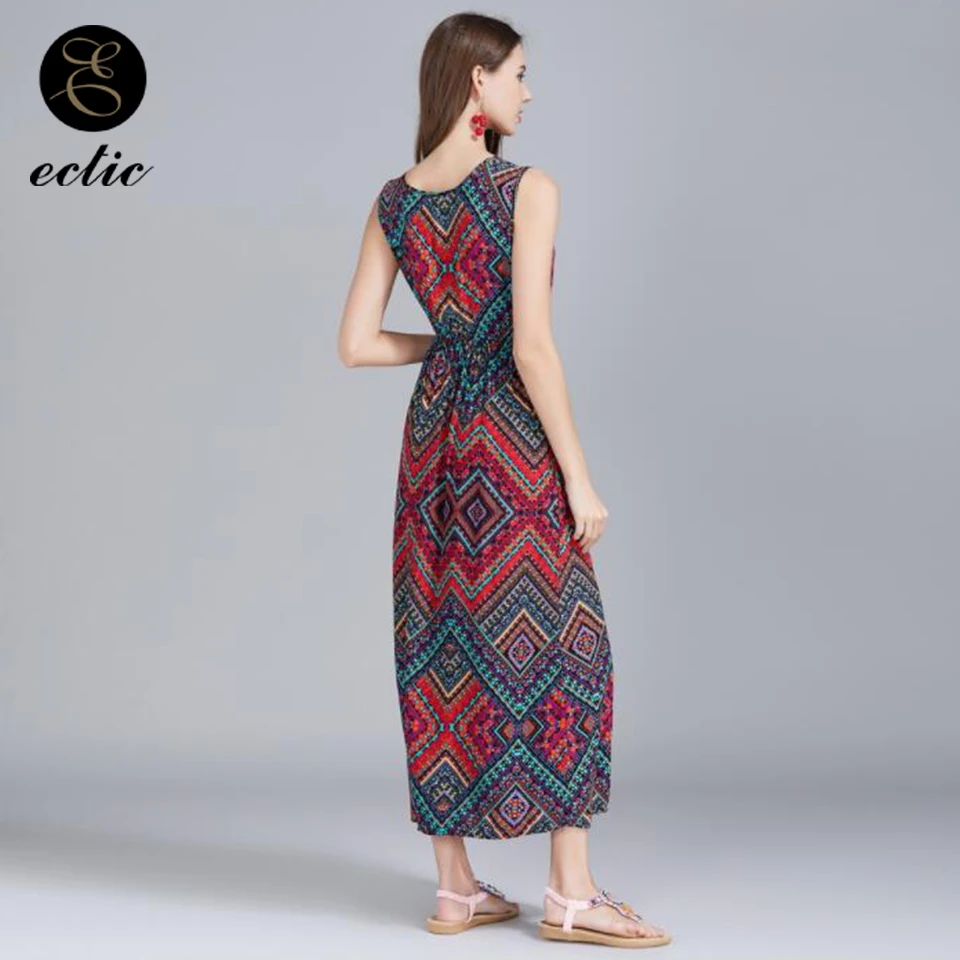 Гофрированная Макси Kleider Damen Vetement Robe Femme Ete 2018 Sukienka Boho Rave Kawaii платье женское с v