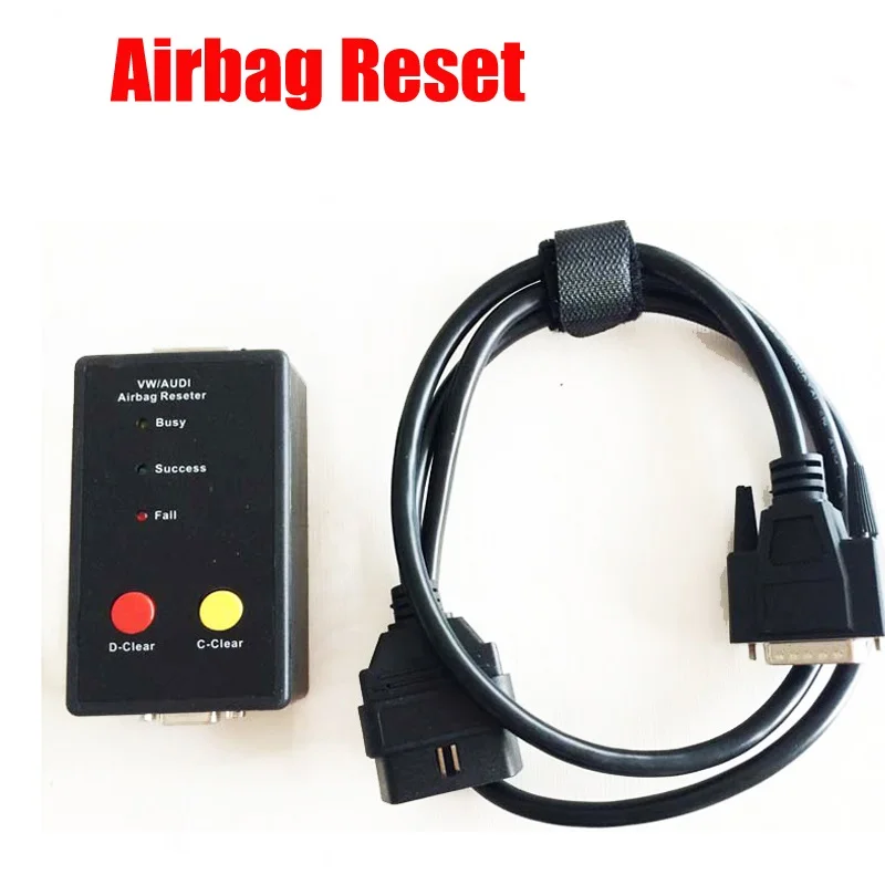 2019 Профессиональный сброс подушки безопасности OBD2 инструмент сброса SRS Crasher