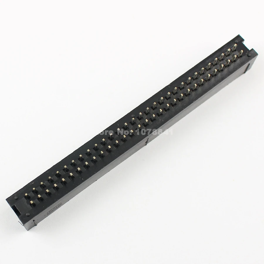 100 шт. 2 54 мм 2x30 контактов 60 прямой Штекерный кожух PCB Box header IDC разъем|socket header|socket