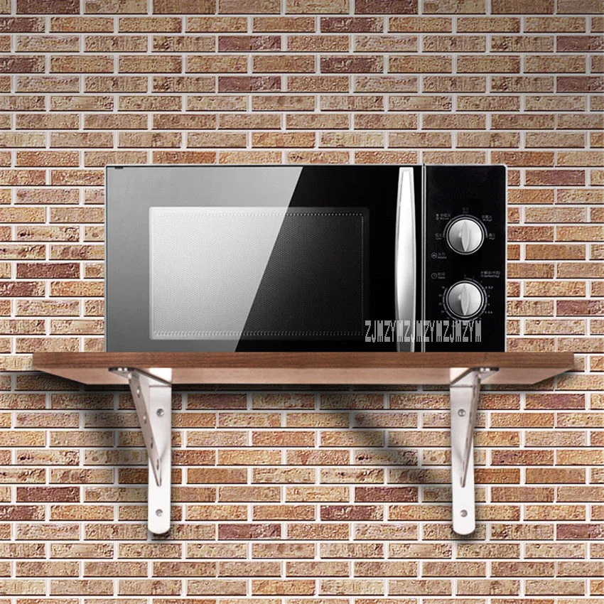 Утолщенный треугольный кронштейн из нержавеющей стали 2 шт./лот несущий