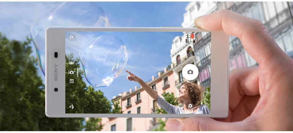 Sony Xperia Z5 e6653 открыл мобильный телефон Оперативная память 3 ГБ Встроенная память 32 ГБ 5.2 дюймов GSM WCDMA 4 г LTE Android Восьмиядерный 23mp Камера