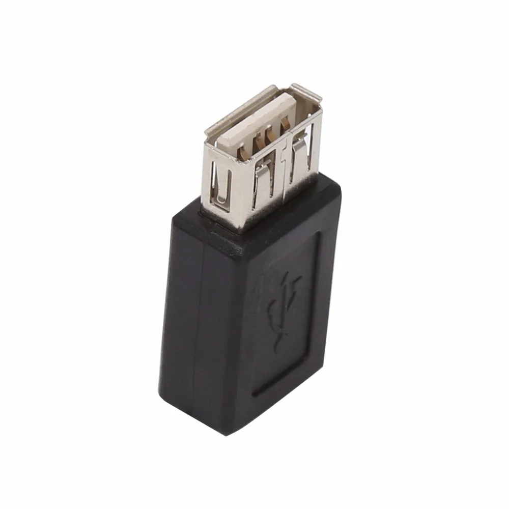 2 шт./компл. USB 0 Тип A гнездо к Micro usb type B 5Pin гнездовой адаптер конвертер|converter adapter|usb