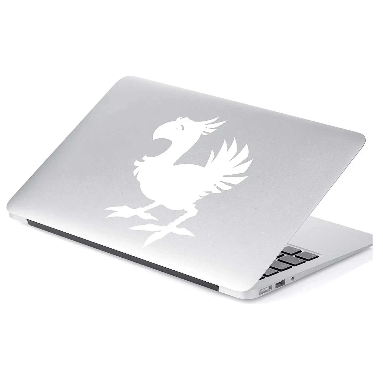 

Chocobo Final Fantasy 7 Decal Sticker for Car Window, Laptop and More. # 806 (6" X 4.2", White)