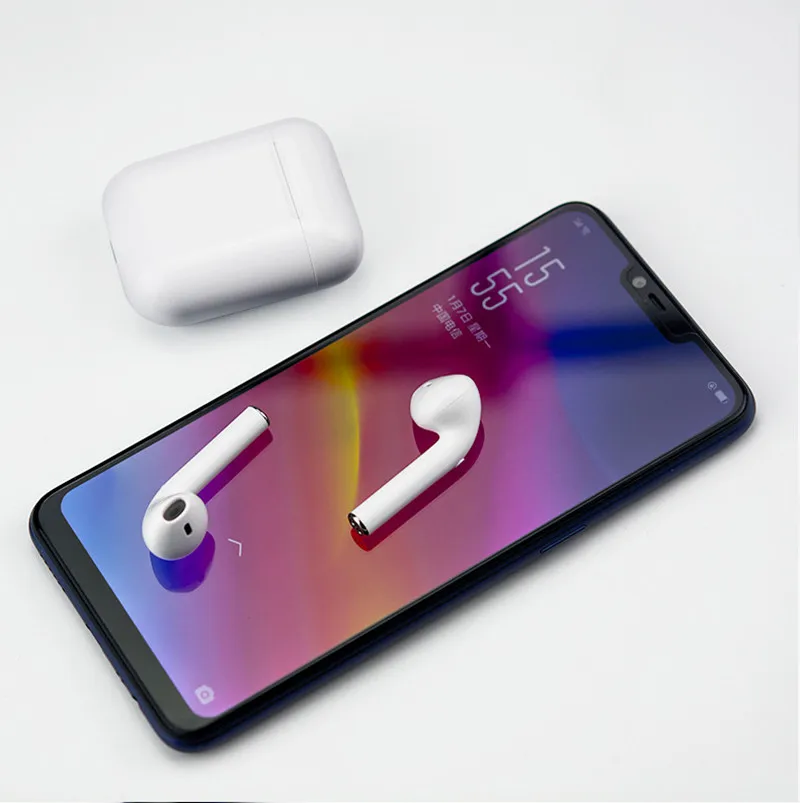 I9s TWS мини беспроводные Bluetooth наушники стерео наушники с микрофоном Невидимый Bluetooth Handfree Автомобильный комплект для смартфона