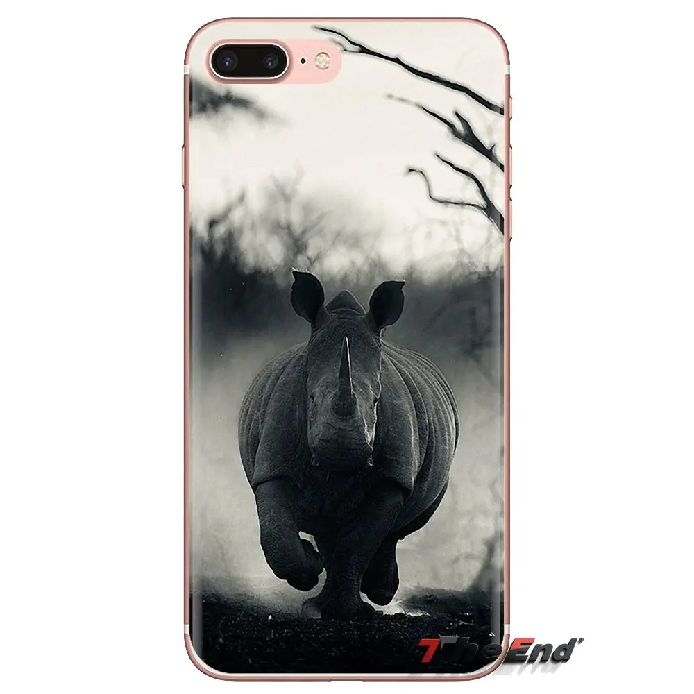Чехлы для HTC One U11 U12 X9 M7 M8 A9 M10 E9 Plus Desire 630 530 626 628 816 820 830 Rhinoceros Dicerorhinus World Rhino Day |