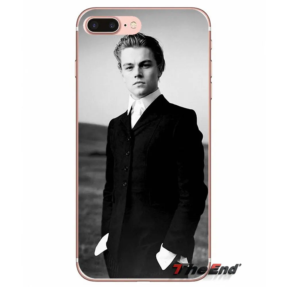 Мягкий чехол для Xiaomi Redmi 4 3 3S Pro Mi3 Mi4 Mi4i Mi4C Mi5 Mi5S Mi Max Note 2 Leonardo Dicaprio Young Portrait|note 2|leonardo
