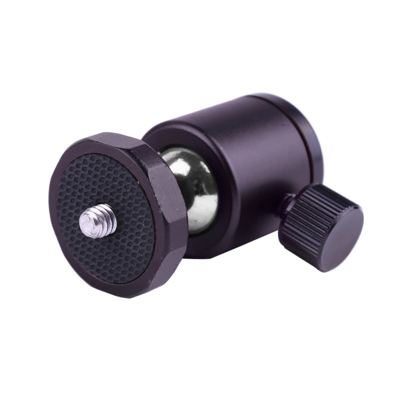 Крепление для штатива металлическая шаровая Головка с 1/4 винтом цифровой камеры