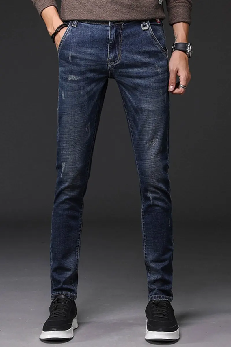 Trendy Slim Men's Jeans | Мужская одежда