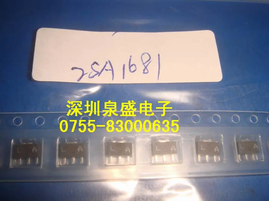 

10PCS 2SA1681 marking LA quality assurance