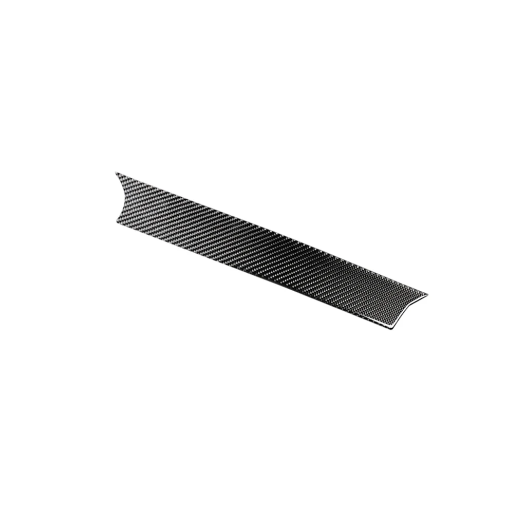 

Real Carbon Fiber Car Dashboard Panel Side Console Cover Trim Sticker Molding for Mazda CX-5 2017-2018