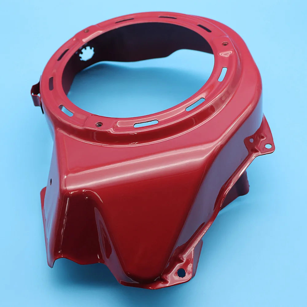 Крышка вентилятора охлаждения стартера Recoil Pull Shroud для HONDA GX390 GX340 188F 190F 5KW 6.5KW 11HP 13HP